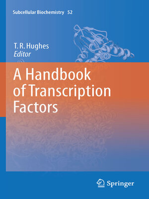cover image of A Handbook of Transcription Factors